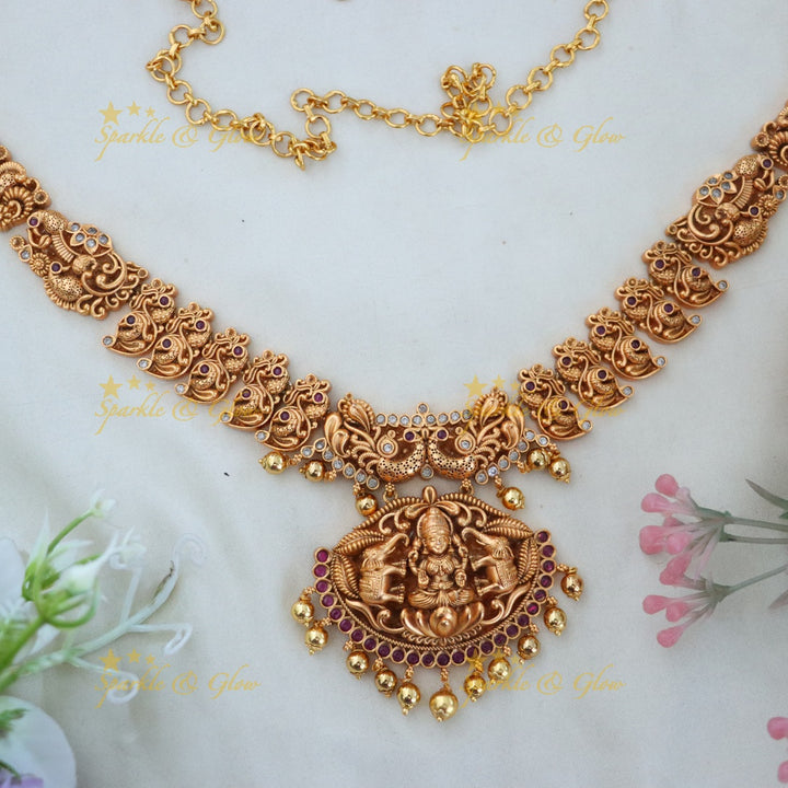 Elegant Temple Gold-Plated Hip Chain for Weddings