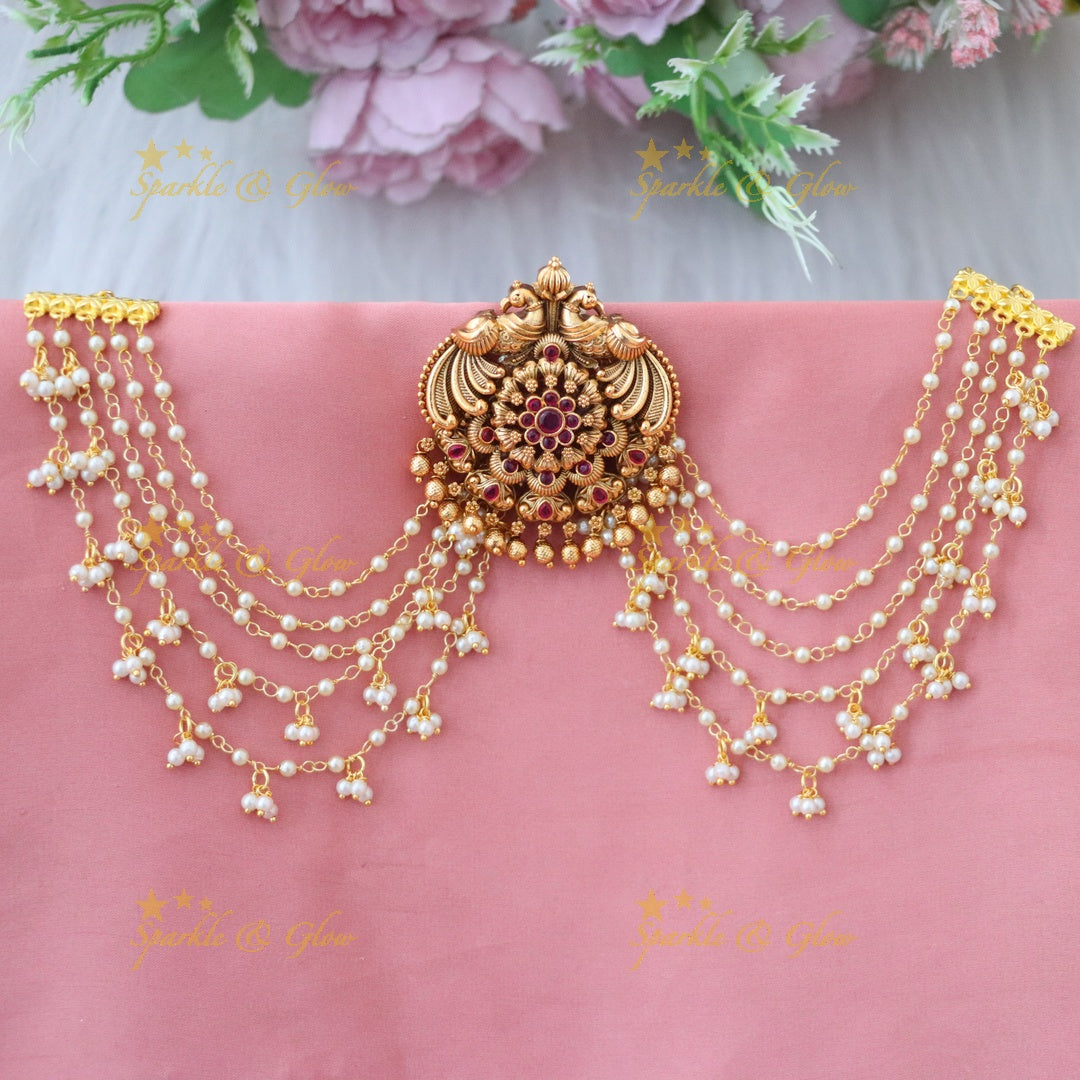 Kemp Peacock Jadabilla Earchain Set - Shop Now