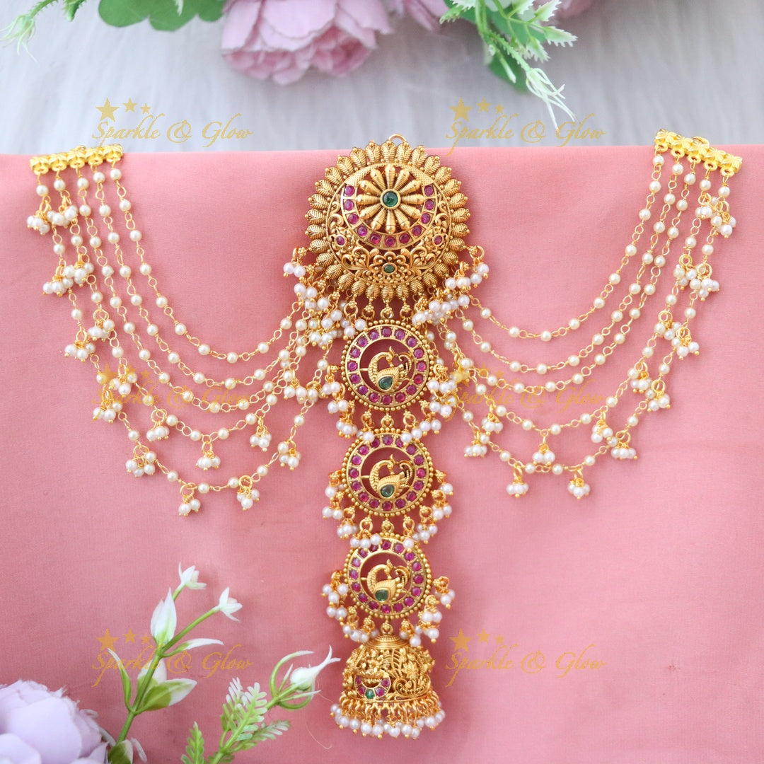 Exquisite Kemp Jadabilla Ear Chain Set