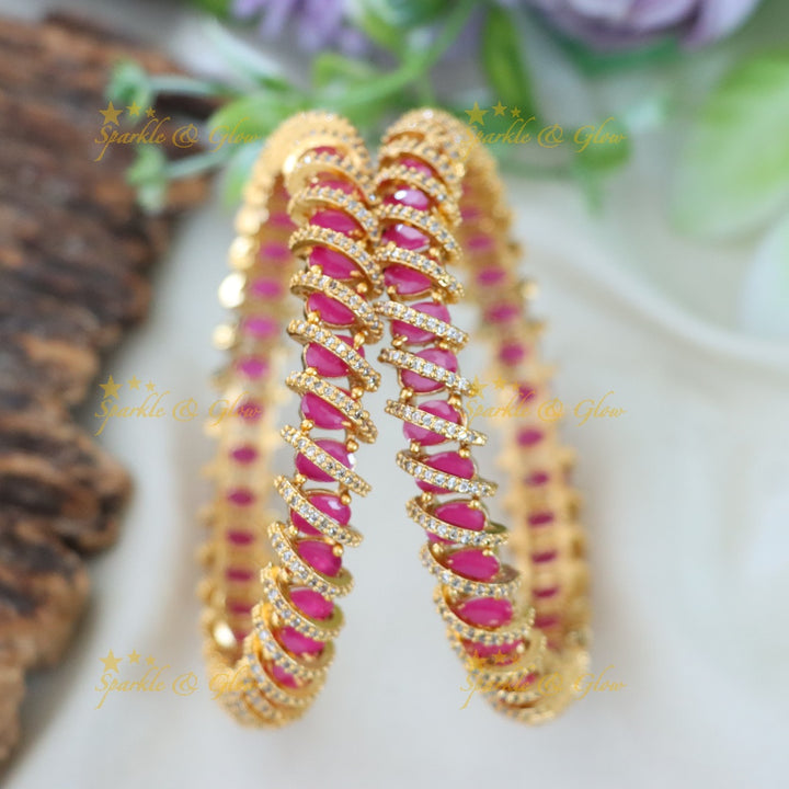 Radiant Gold Bridal Bangles for Unforgettable Moments
