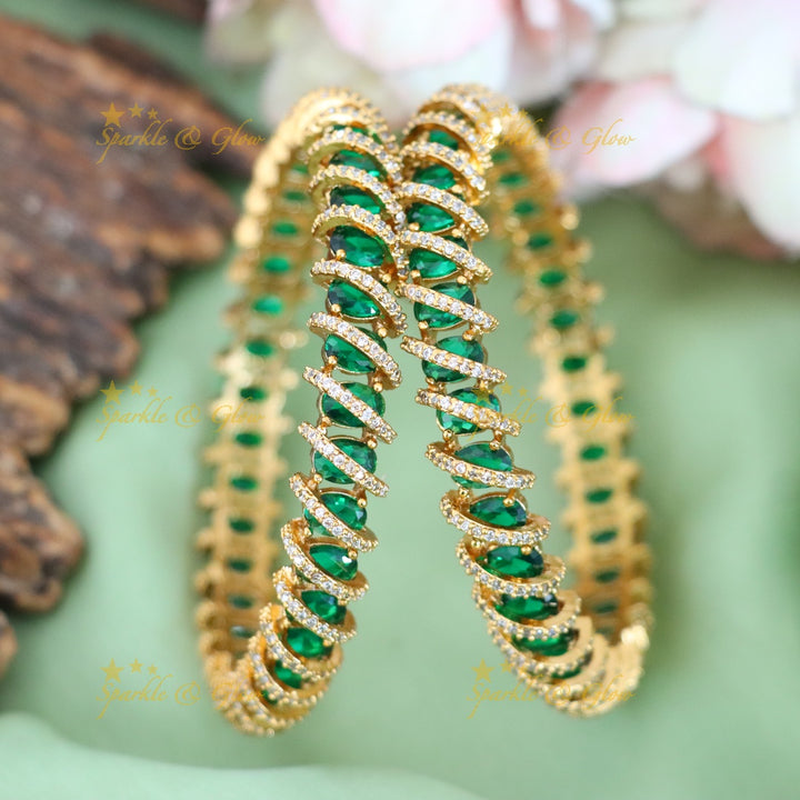 Radiant Gold Bridal Bangles for Unforgettable Moments