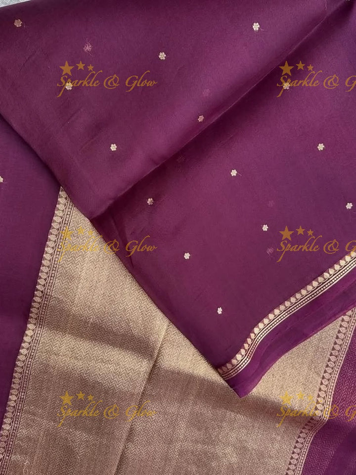 Elegant Banarasi Semi Kora Organza Saree - New Arrival