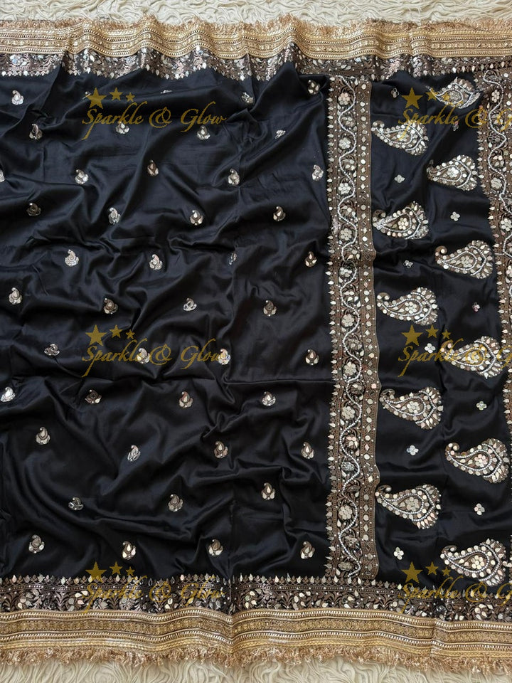 Elegant Banarasi Mirror Tissue Saree for Weddings