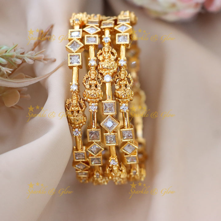 Opulent Gold Bangles for Festive Celebrations