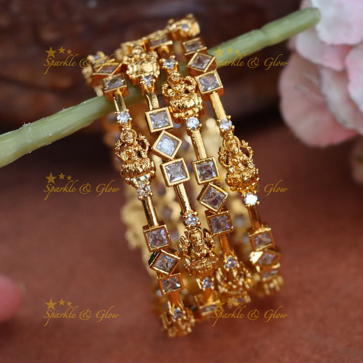 Opulent Gold Bangles for Festive Celebrations