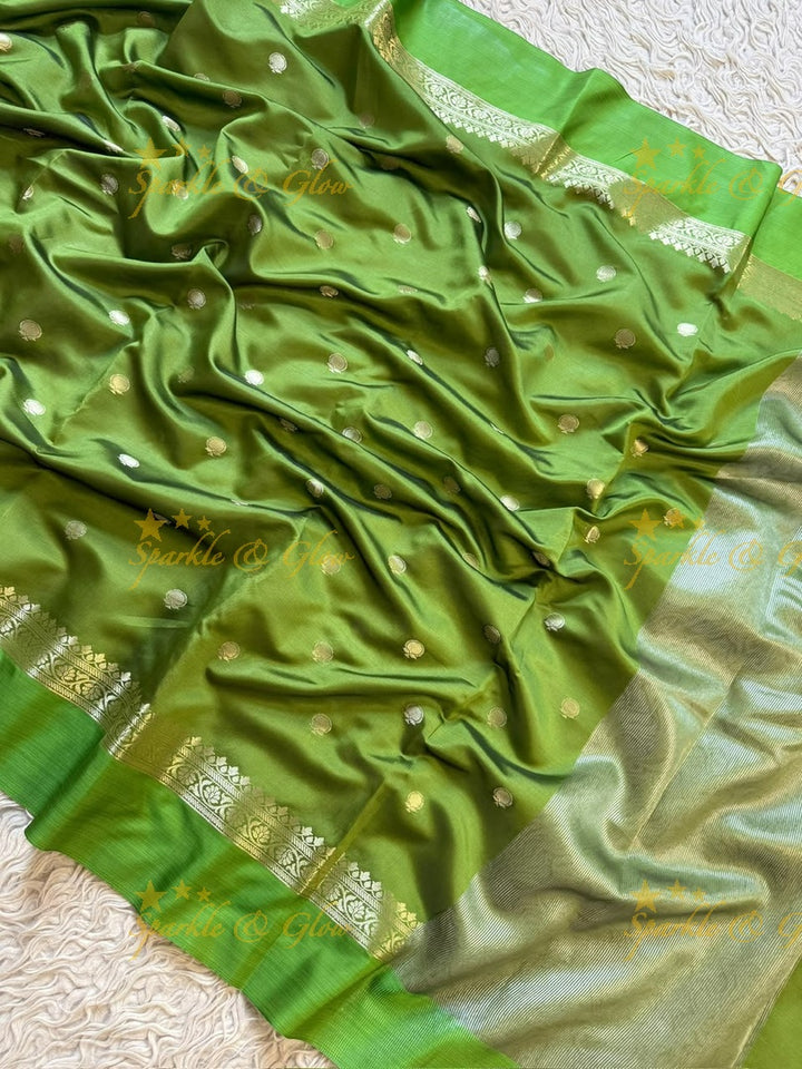 Exquisite Banarasi Silk Saree with Zari Work