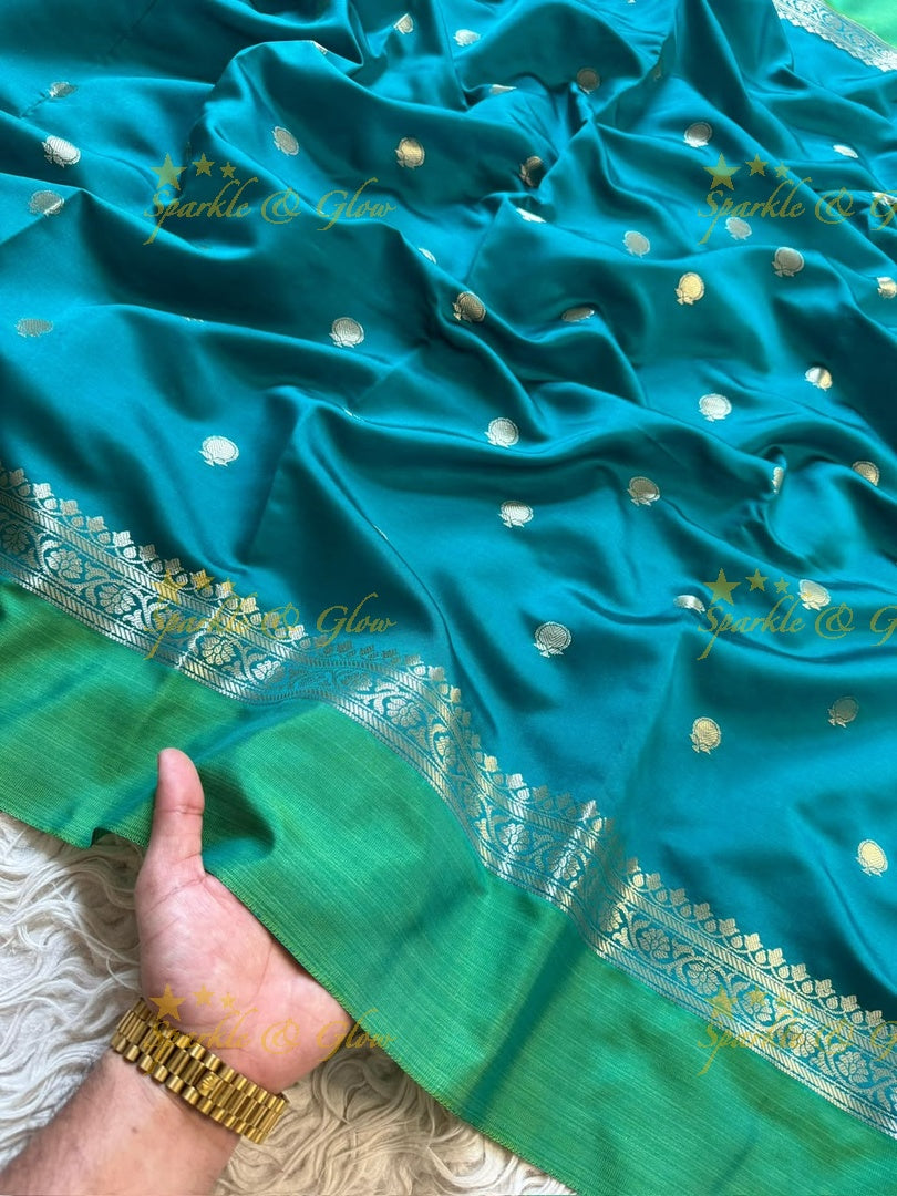 Exquisite Banarasi Silk Saree with Zari Work