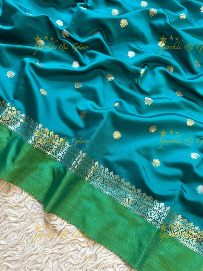 Exquisite Banarasi Silk Saree with Zari Work