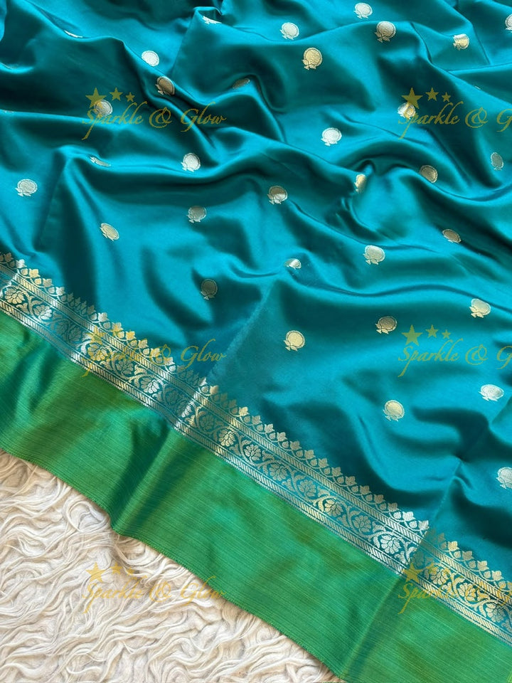 Exquisite Banarasi Silk Saree with Zari Work