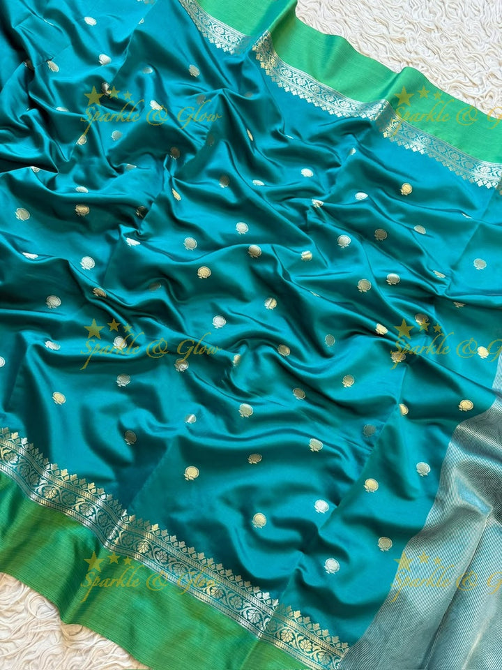 Exquisite Banarasi Silk Saree with Zari Work