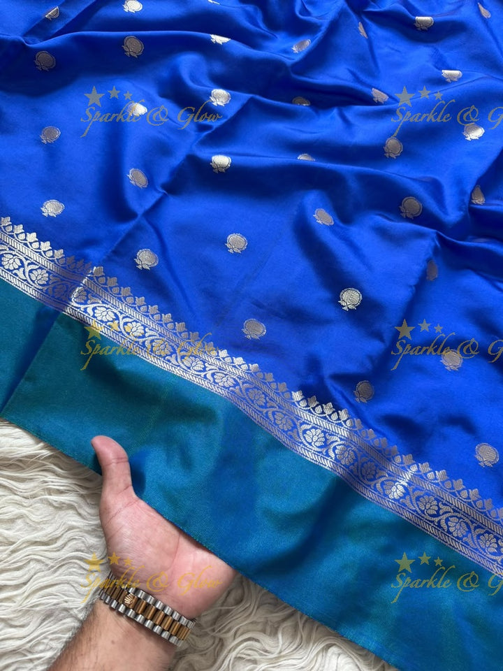 Exquisite Banarasi Silk Saree with Zari Work