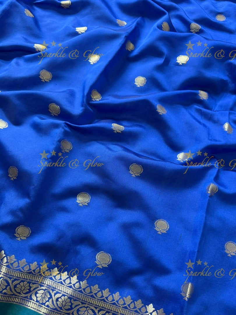 Exquisite Banarasi Silk Saree with Zari Work