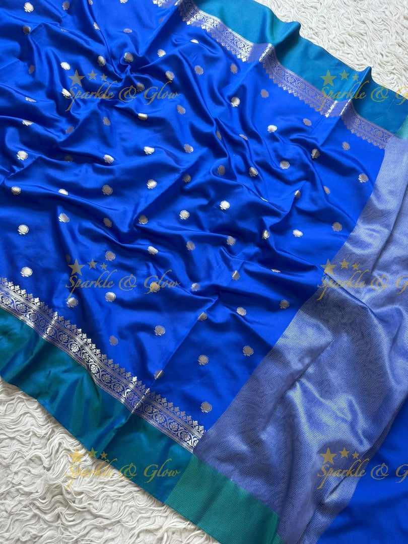 Exquisite Banarasi Silk Saree with Zari Work