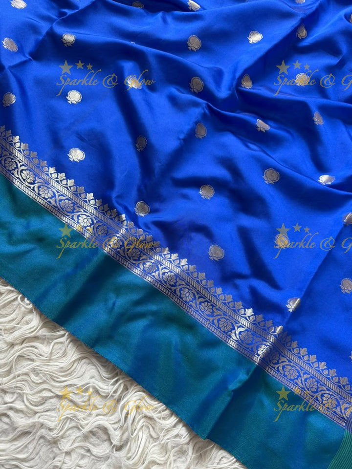 Exquisite Banarasi Silk Saree with Zari Work