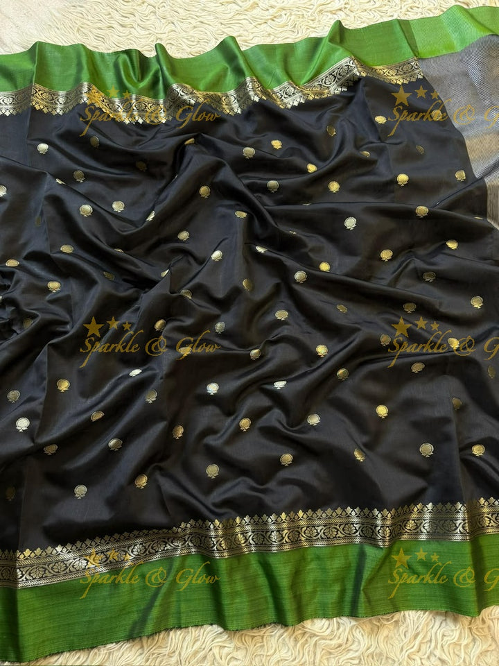 Exquisite Banarasi Silk Saree with Zari Work