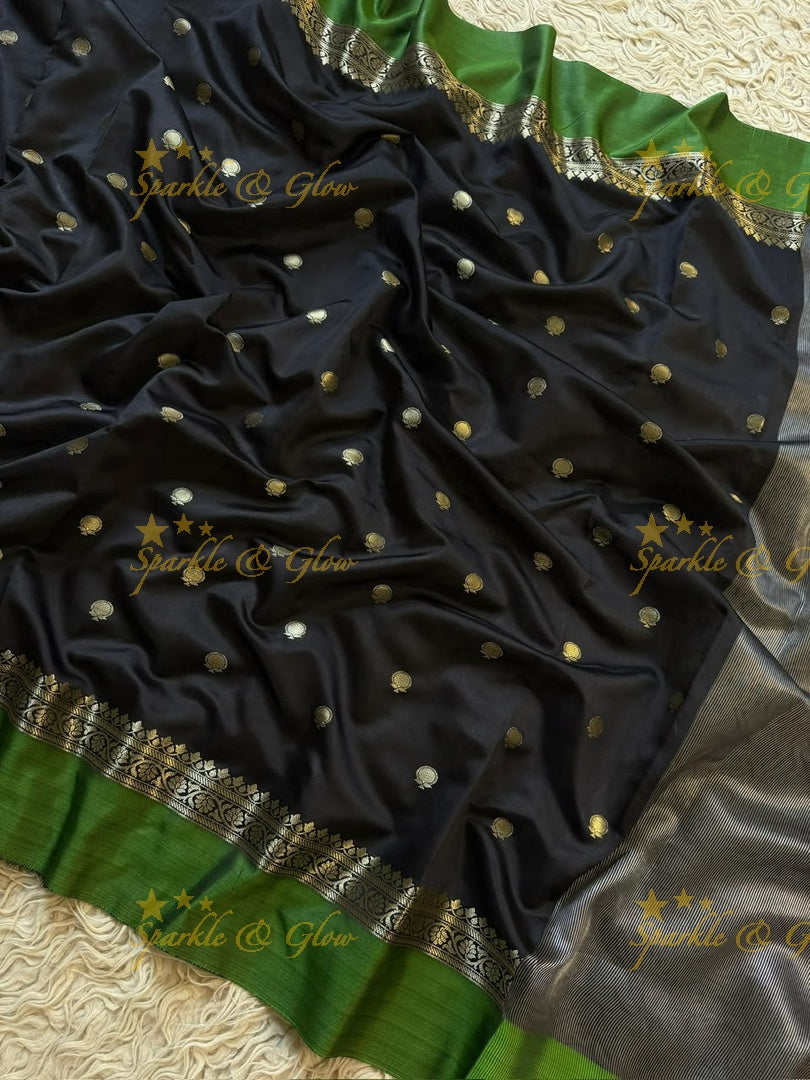 Exquisite Banarasi Silk Saree with Zari Work