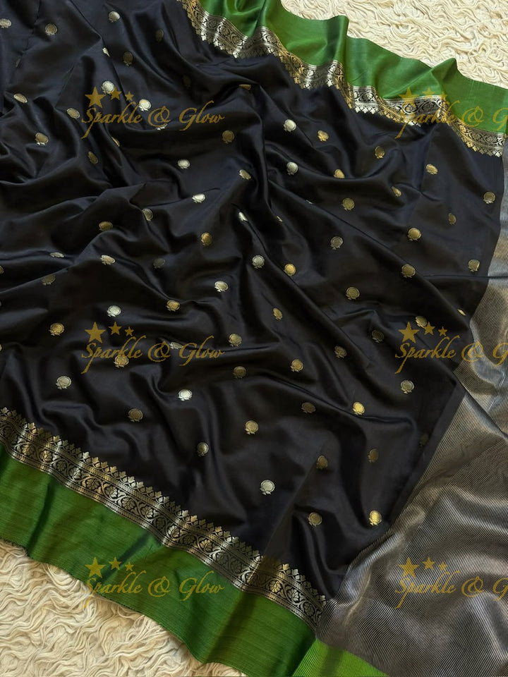 Exquisite Banarasi Silk Saree with Zari Work