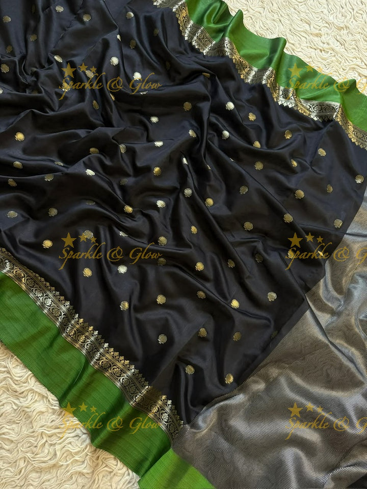 Exquisite Banarasi Silk Saree with Zari Work