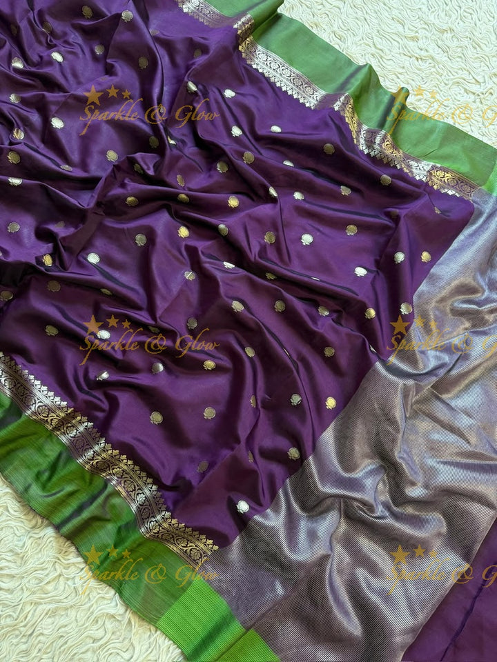 Exquisite Banarasi Silk Saree with Zari Work