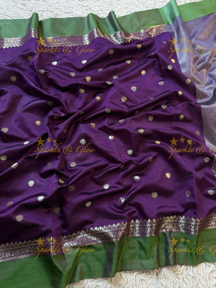 Exquisite Banarasi Silk Saree with Zari Work