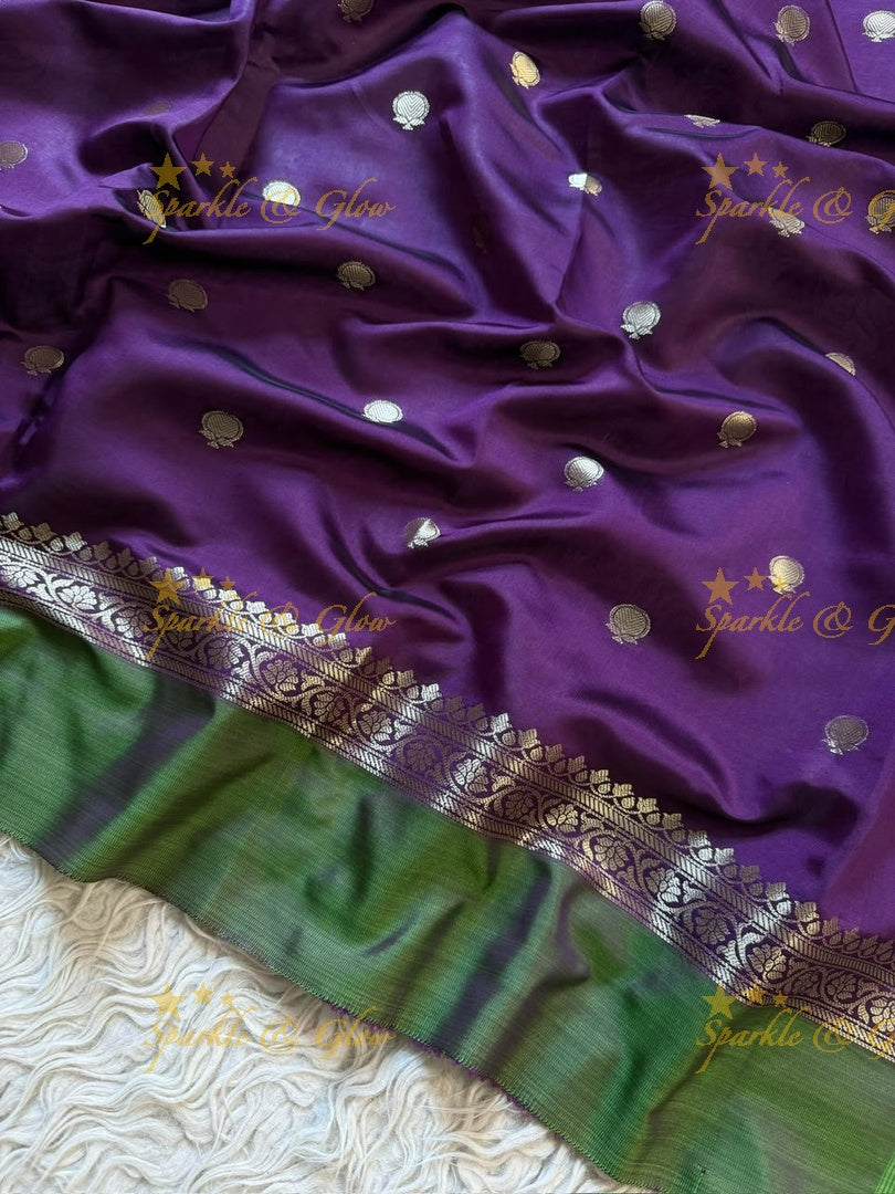 Exquisite Banarasi Silk Saree with Zari Work