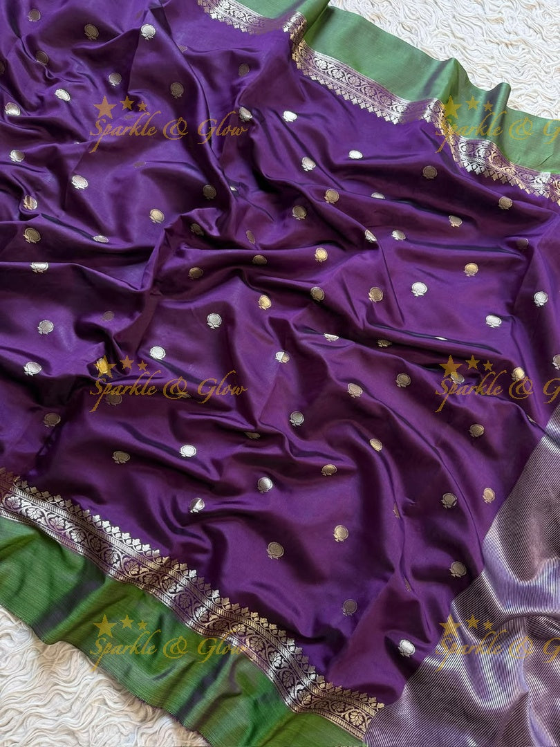 Exquisite Banarasi Silk Saree with Zari Work