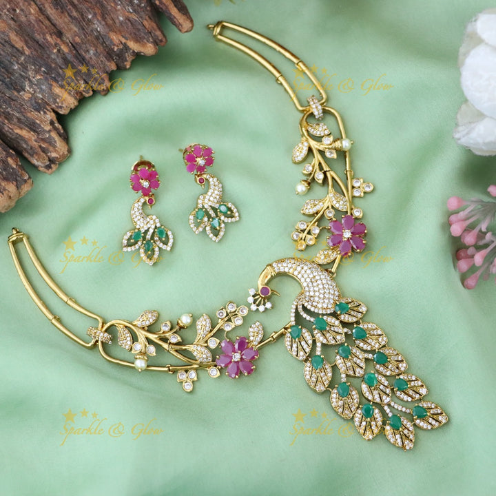 Stunning Indian Short Necklace for Wedding Events