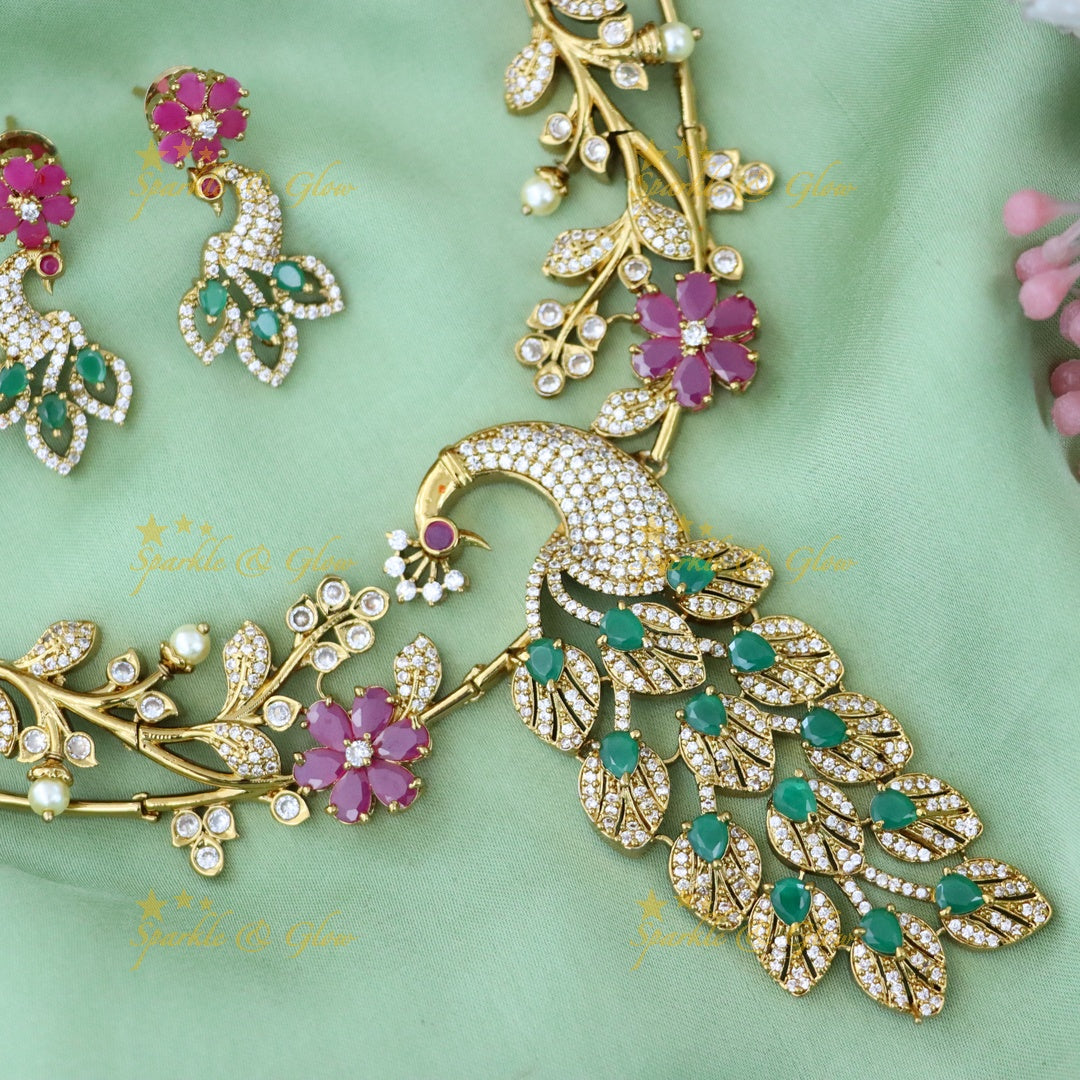 Stunning Indian Short Necklace for Wedding Events