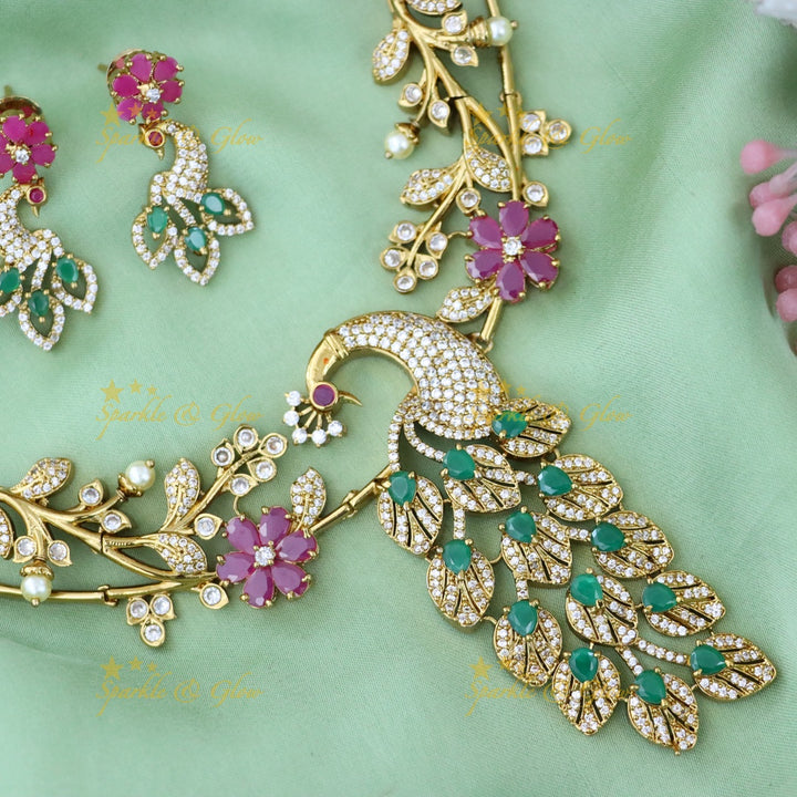Stunning Indian Short Necklace for Wedding Events