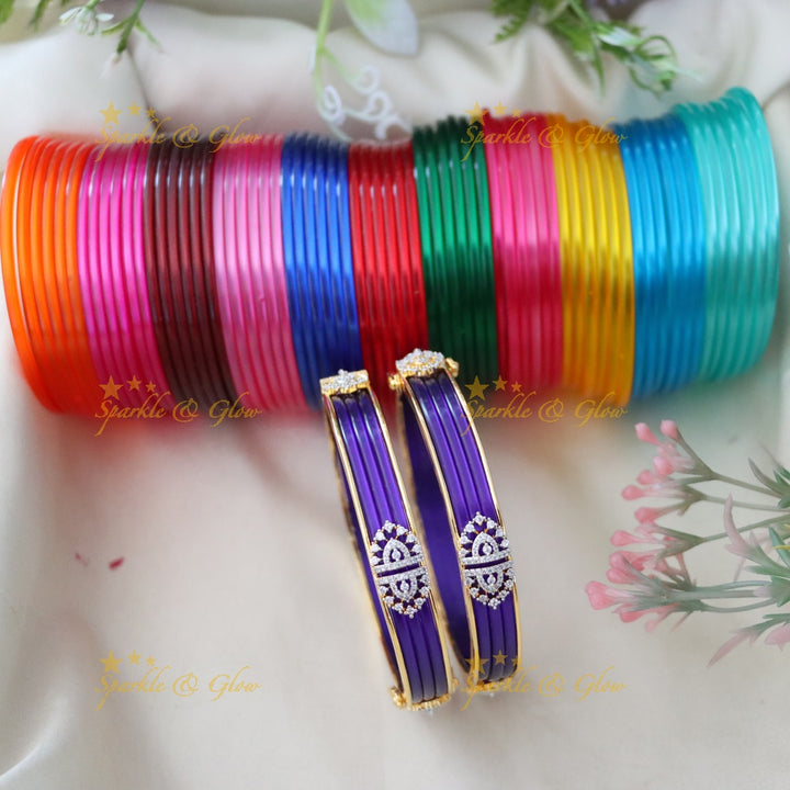 Stunning Bridal Bangle Set for Festivals & Weddings