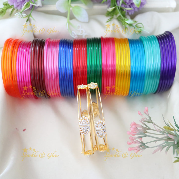 Stunning Bridal Bangle Set for Festivals & Weddings