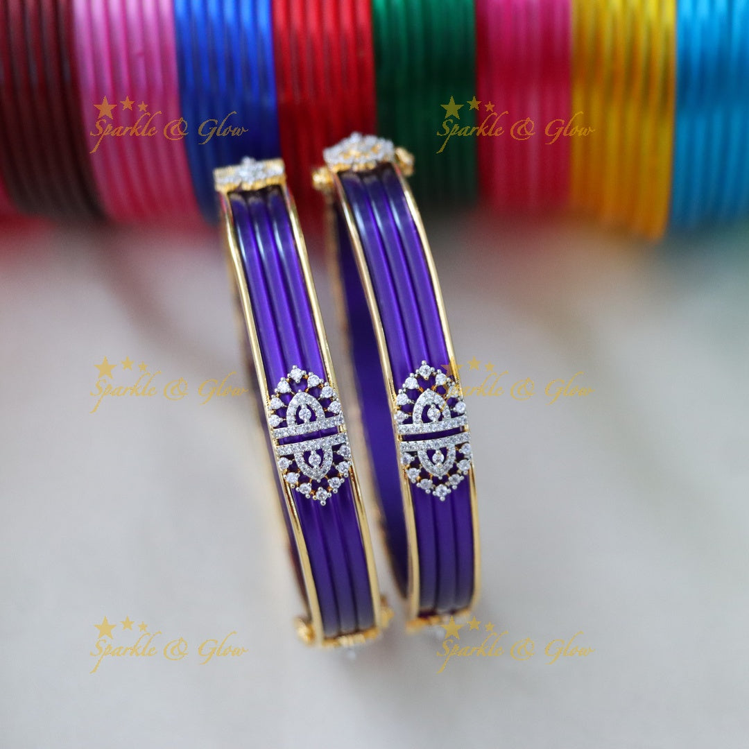 Stunning Bridal Bangle Set for Festivals & Weddings