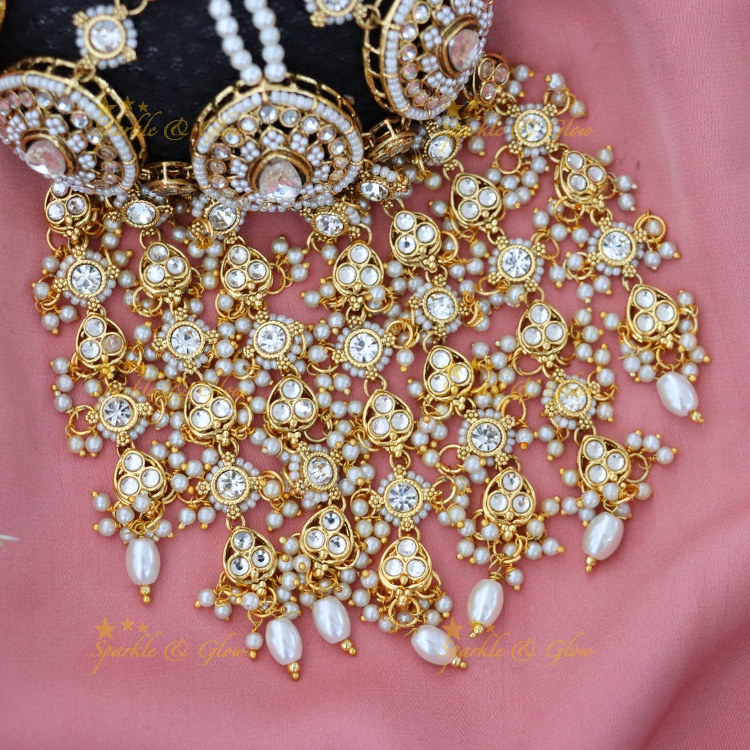 Exquisite Gold-Plated Hair Bun Jewels for Celebrations