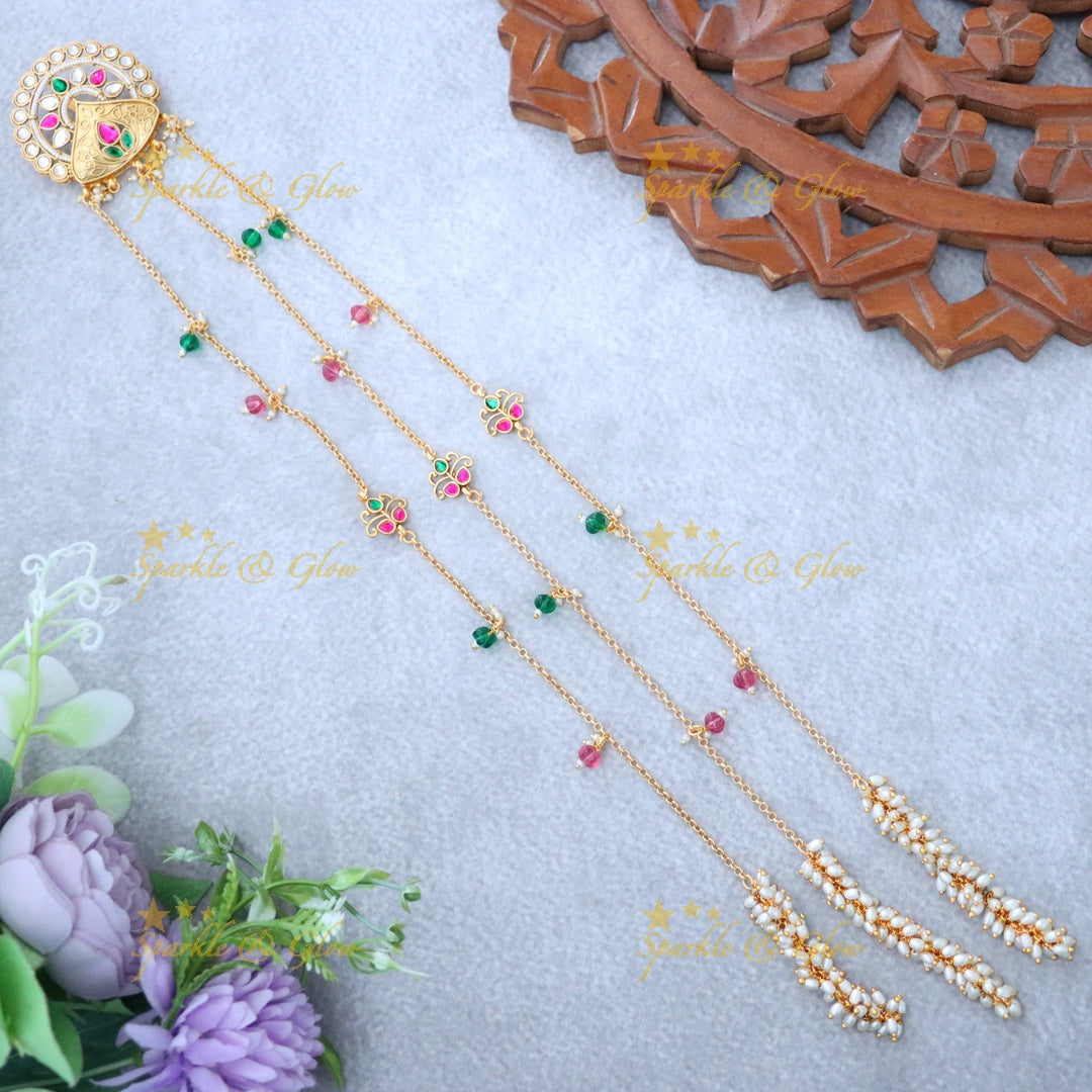 Elegant Gold Jadabilla for Weddings - Glamorous Glow