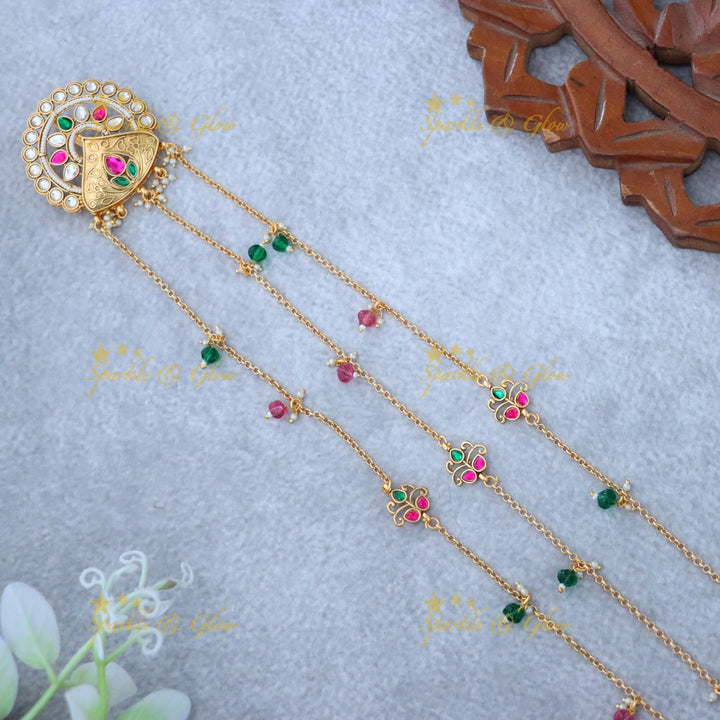 Elegant Gold Jadabilla for Weddings - Glamorous Glow
