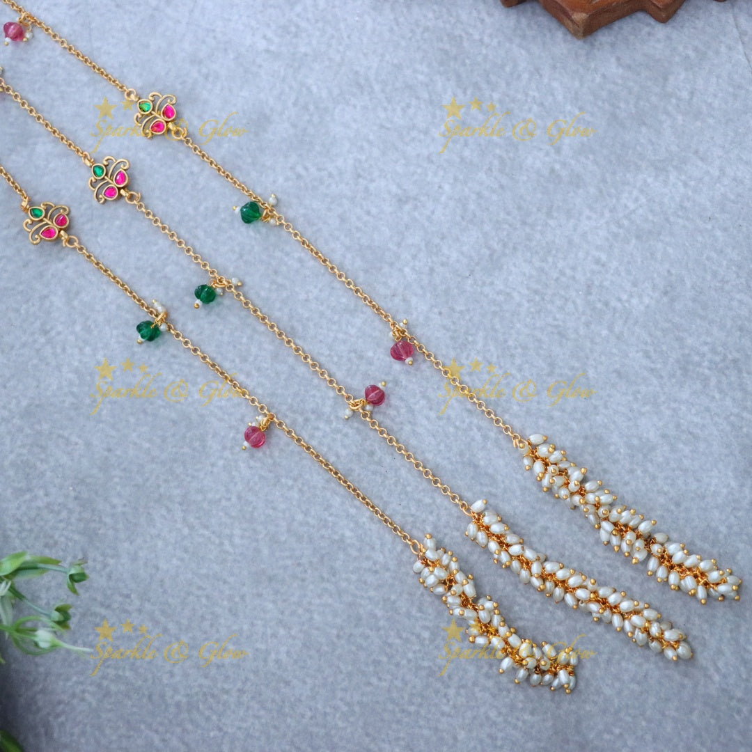 Elegant Gold Jadabilla for Weddings - Glamorous Glow