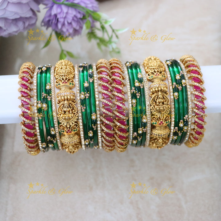 Lakshmi Vintage Bridal Bangles - Regalia Collection