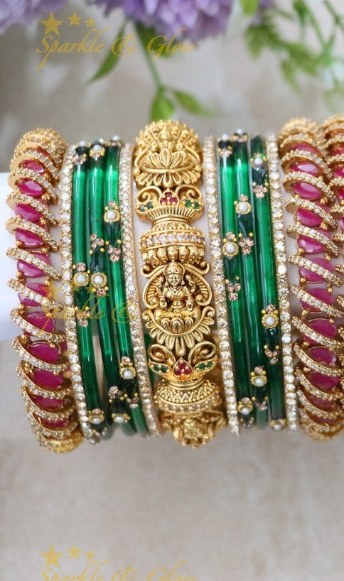 Lakshmi Vintage Bridal Bangles - Regalia Collection