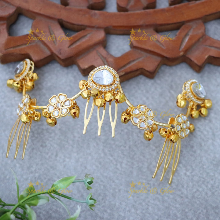 Elegant Gold Jadabilla for Special Occasions