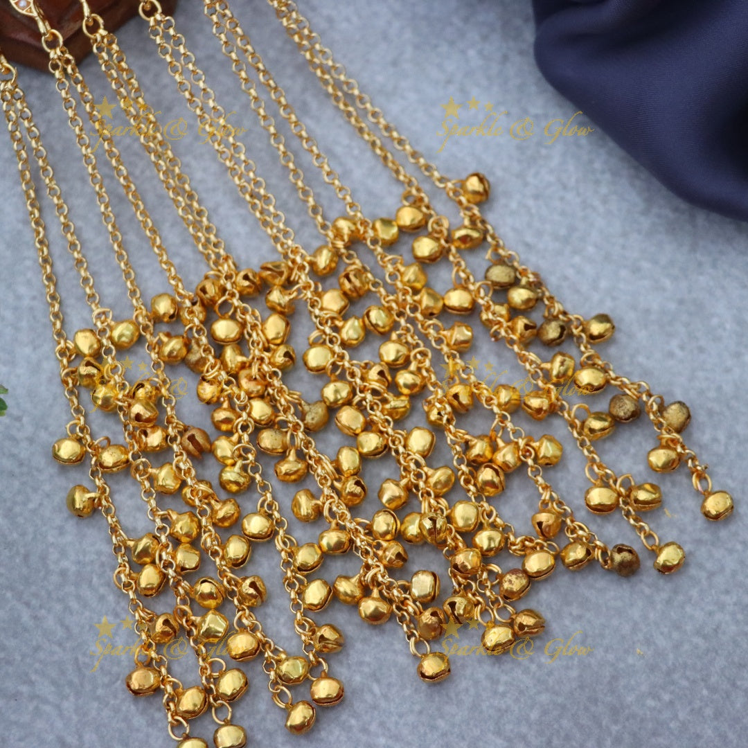 Exquisite Gold Jadabilla Hair Ornament for Special Occasions