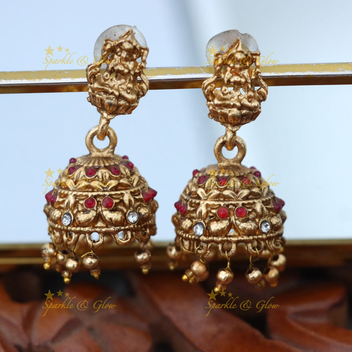 Exquisite Gold Plated Bridal Necklace Set for Weddings