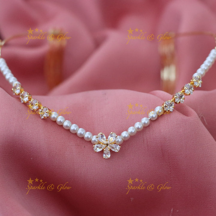 Elegant Pearl & Crystal Wedding Headband Online
