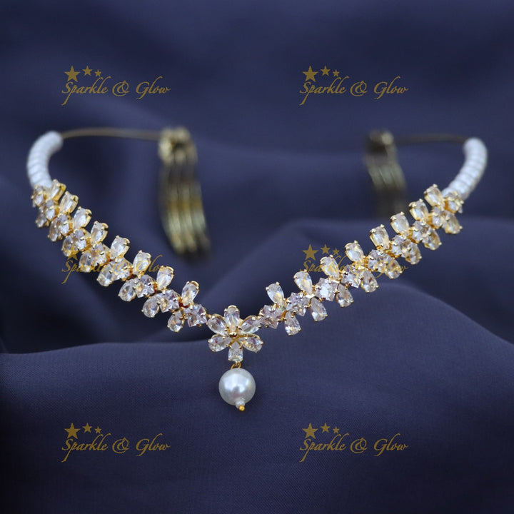 Exquisite Crystal & Pearl Bridal Hairband