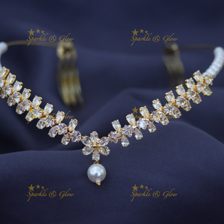 Exquisite Crystal & Pearl Bridal Hairband
