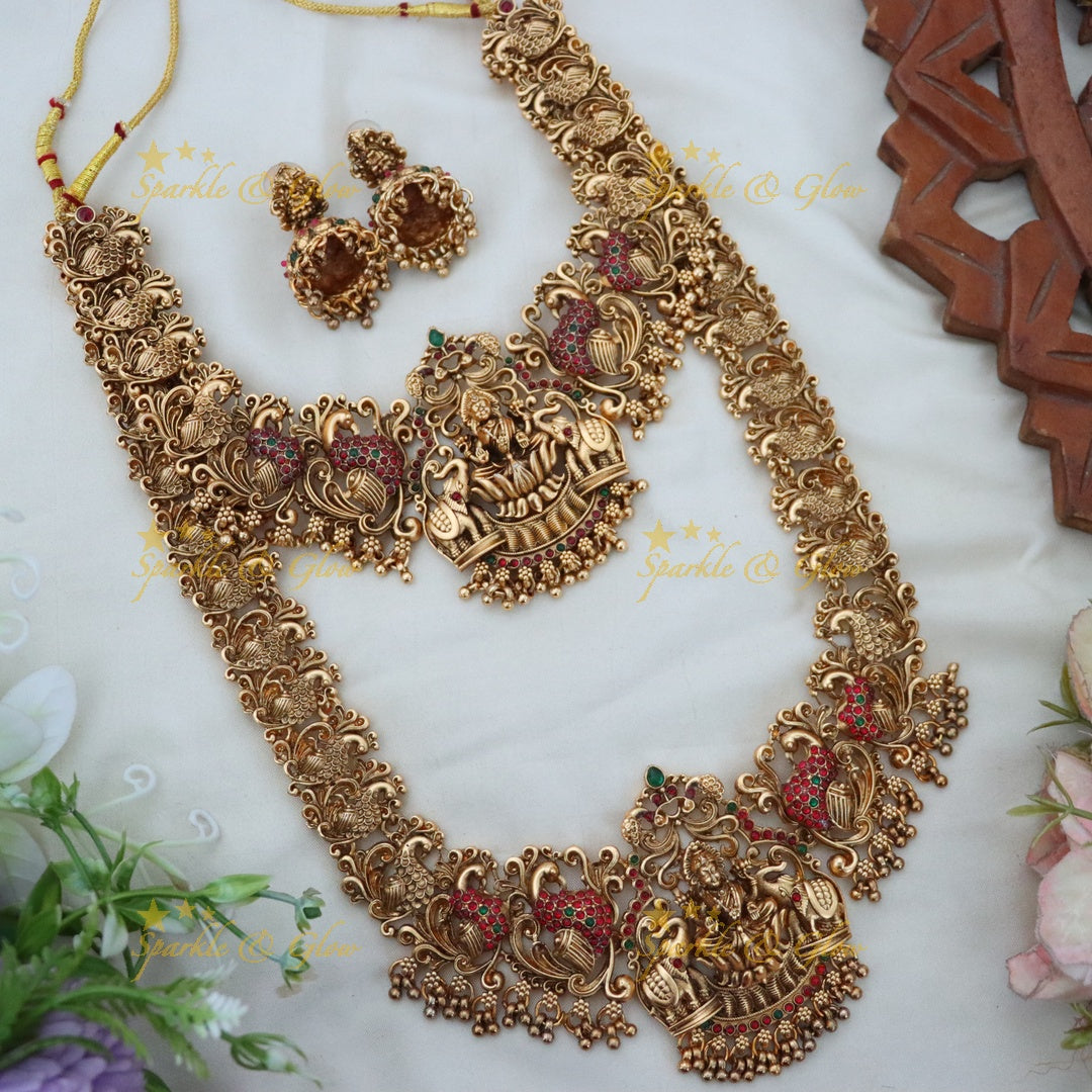 Exquisite Gold Bridal Jewellery Set for Weddings