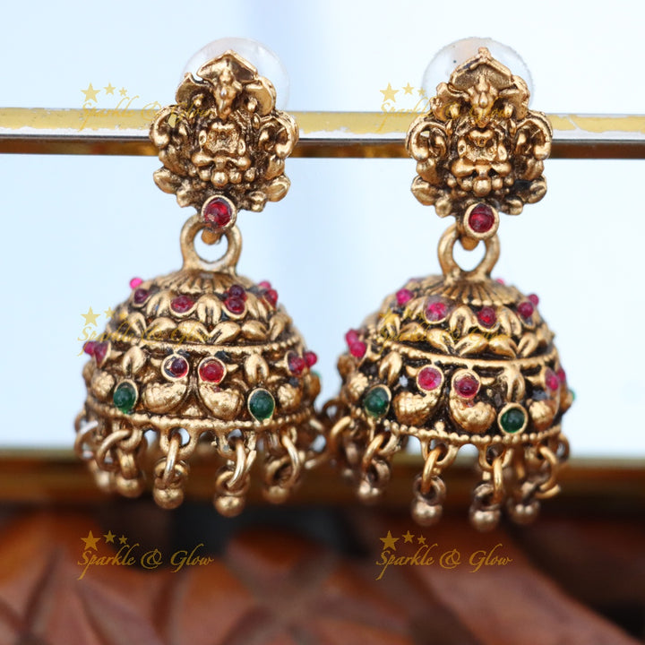 Exquisite Gold Bridal Jewellery Set for Weddings