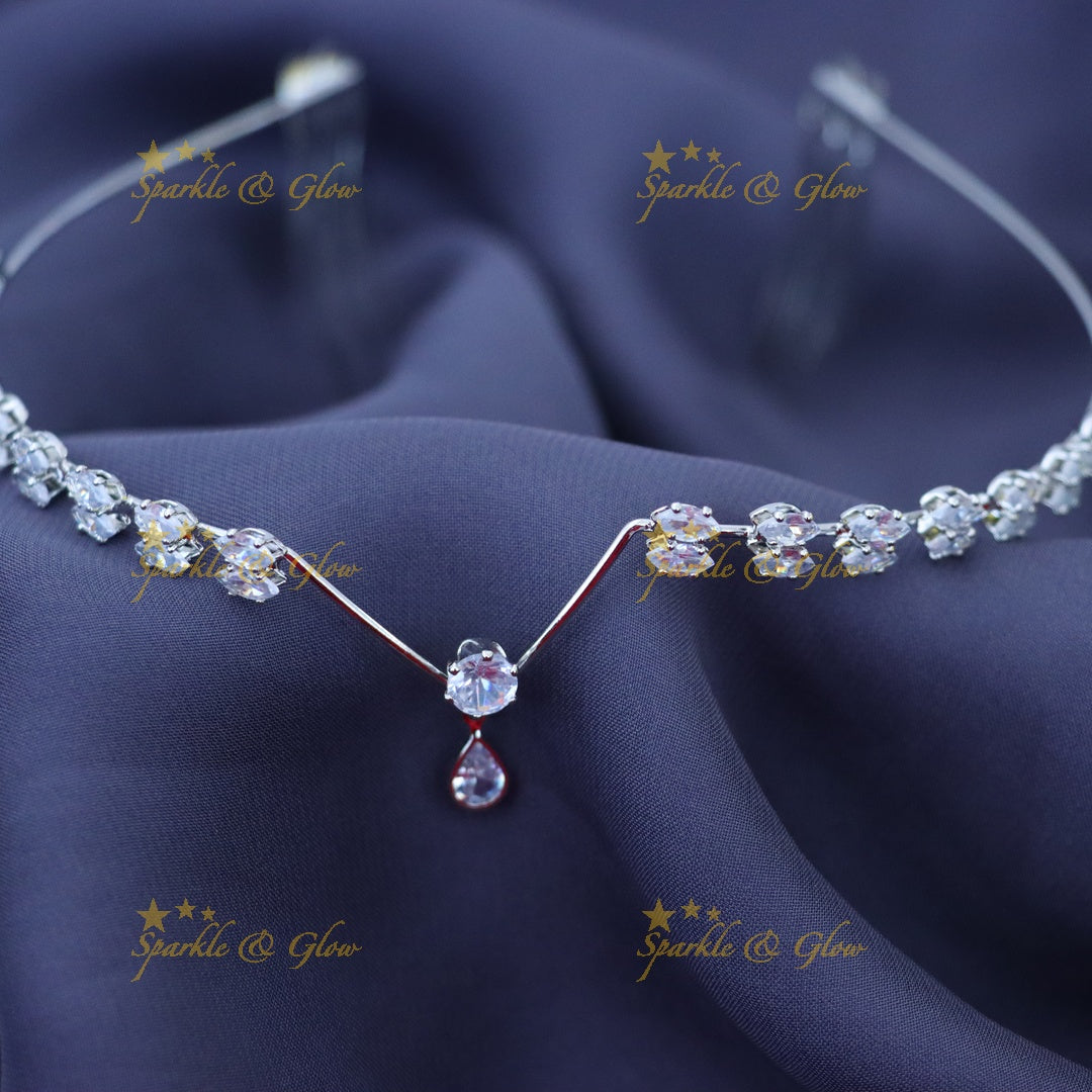 Crystal Hair Band Accessory for Weddings & Festivals