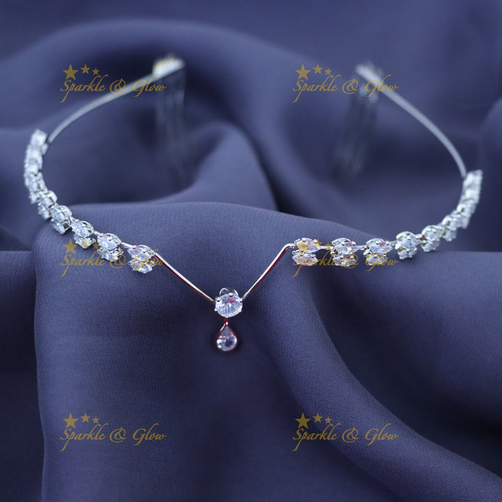 Crystal Hair Band Accessory for Weddings & Festivals