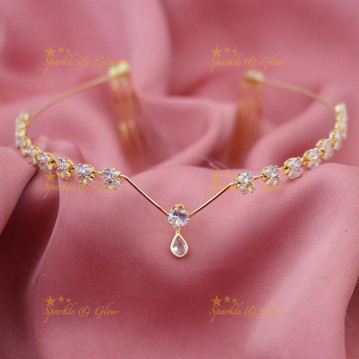 Crystal Hair Band Accessory for Weddings & Festivals