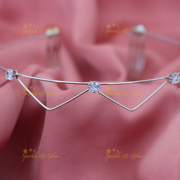 Elegance Redefined: Premium Gold-Plated Hair Band